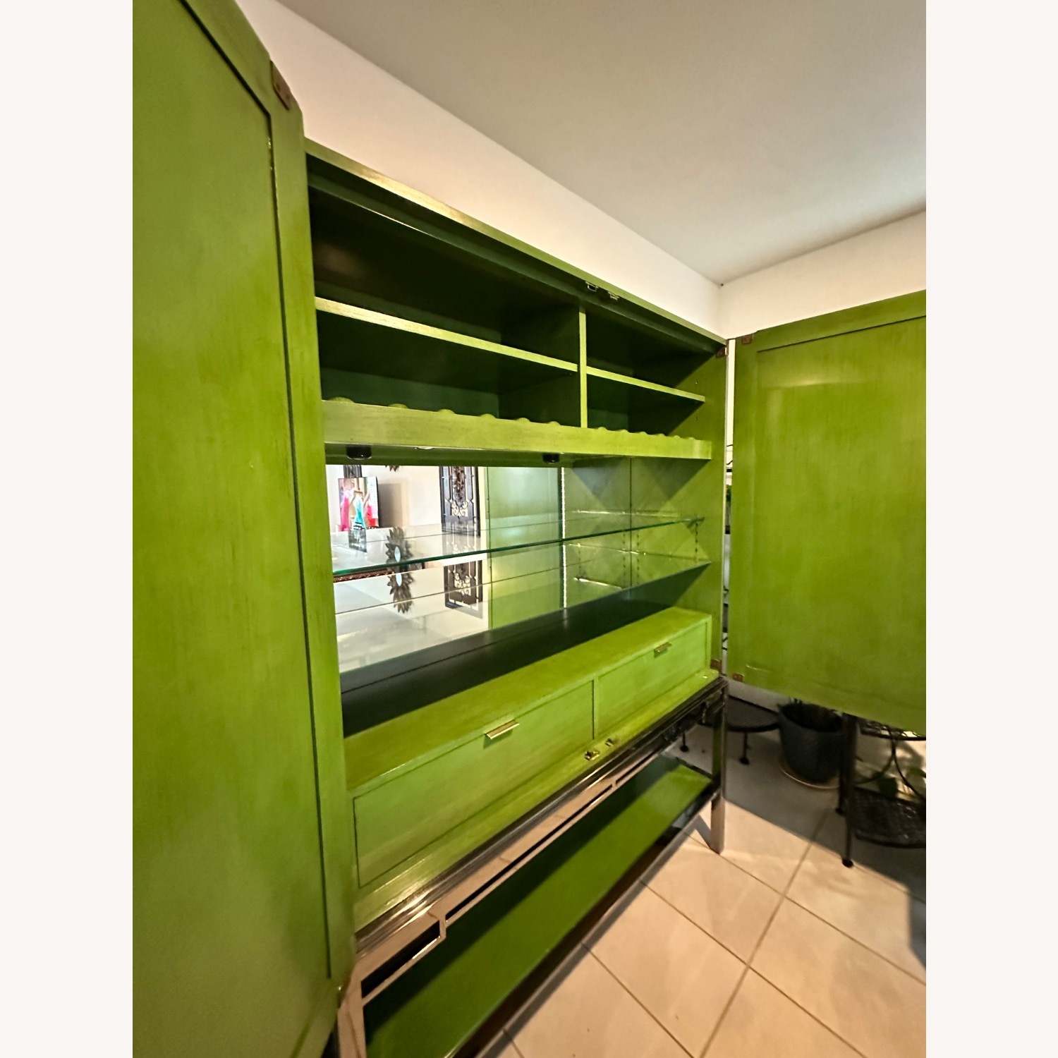 Century Hollywood Regency/Chinoiserie Statement Piece - image-2