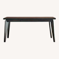 West Elm Angled Leg Expandable Table