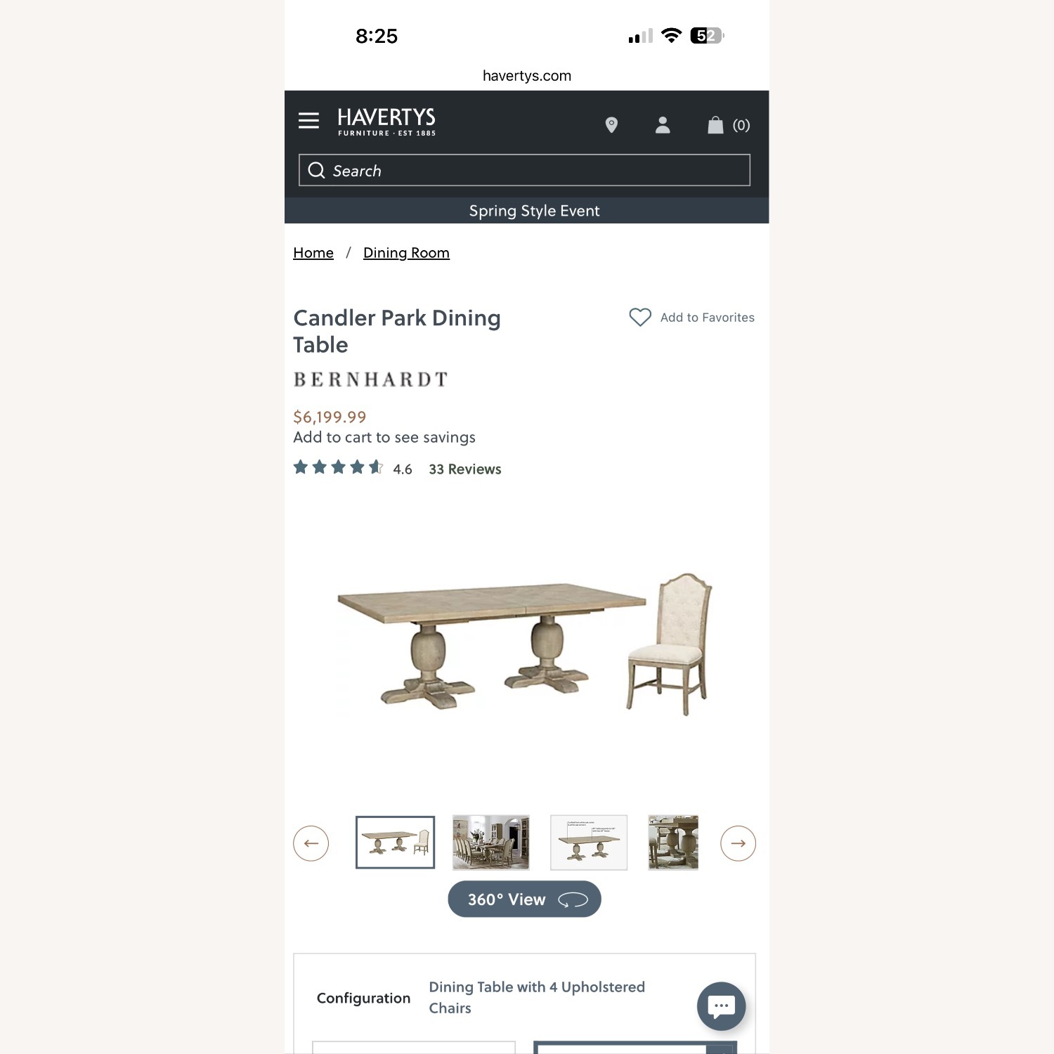 Havertys Wood Dining Sets - image-4