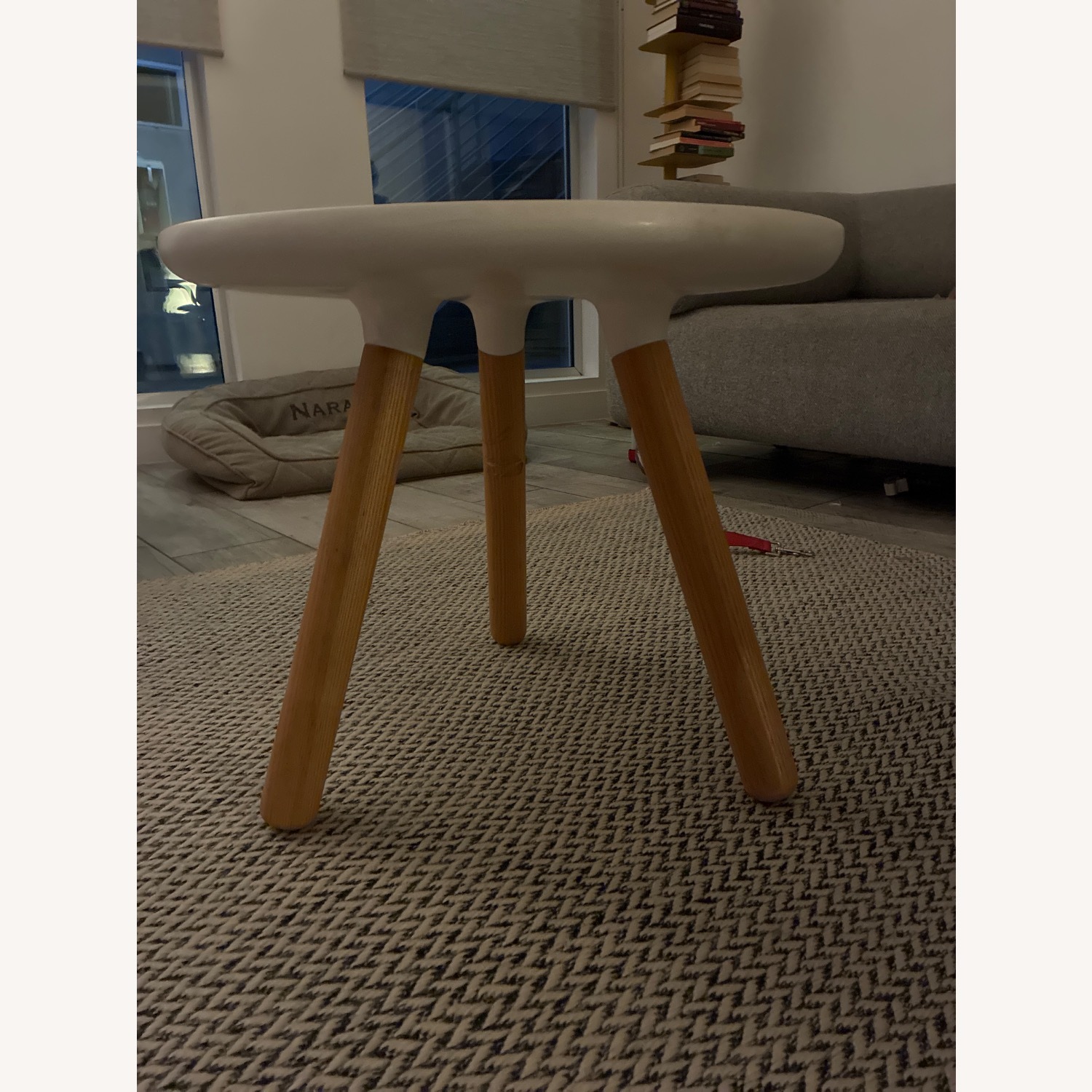 Normann Copenhagen Tablo Table White Small - image-3