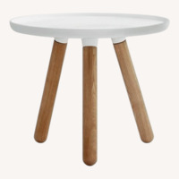 Normann Copenhagen Tablo Table White Small