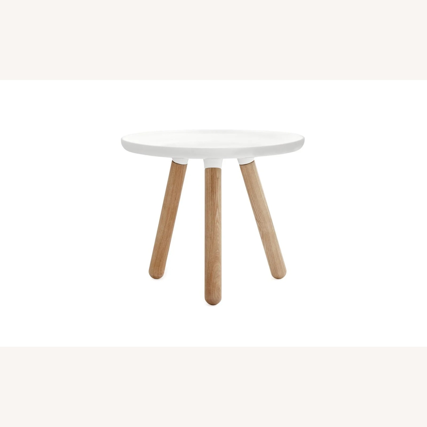 Normann Copenhagen Tablo Table White Small - image-6