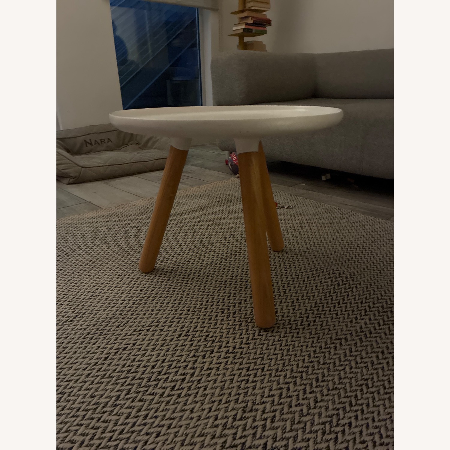 Normann Copenhagen Tablo Table White Small - image-1