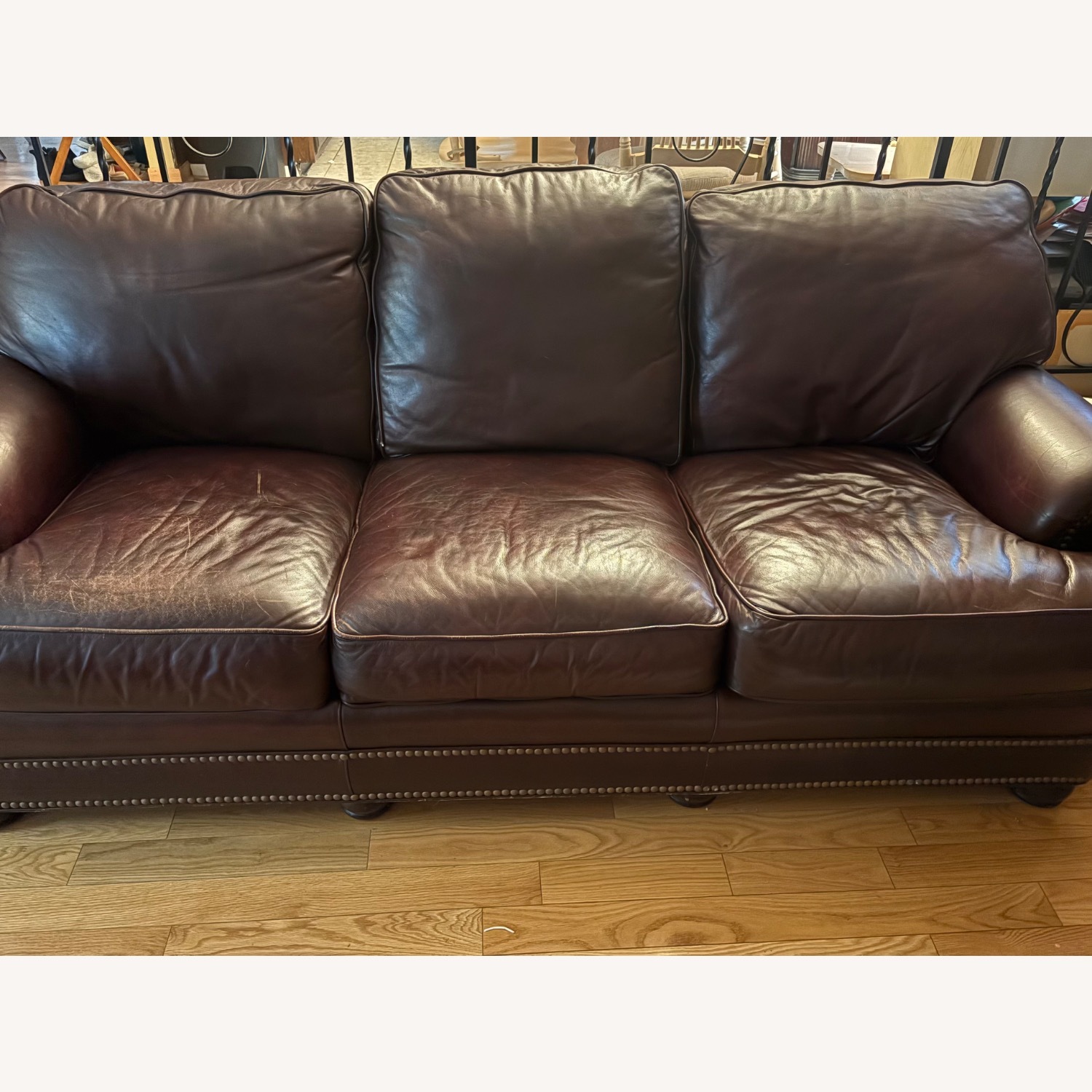 Purple 3+ Seater Sofa - image-1