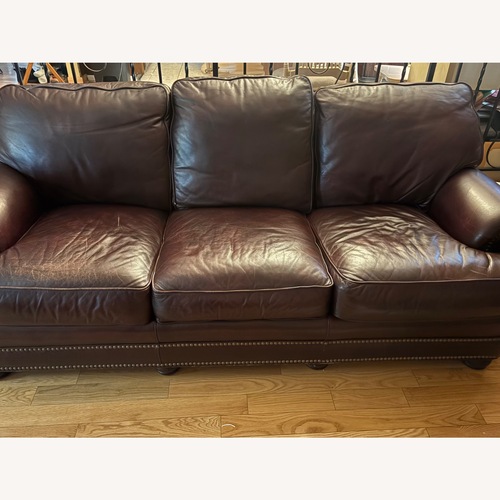 Used Purple 3+ Seater Sofa for sale on AptDeco