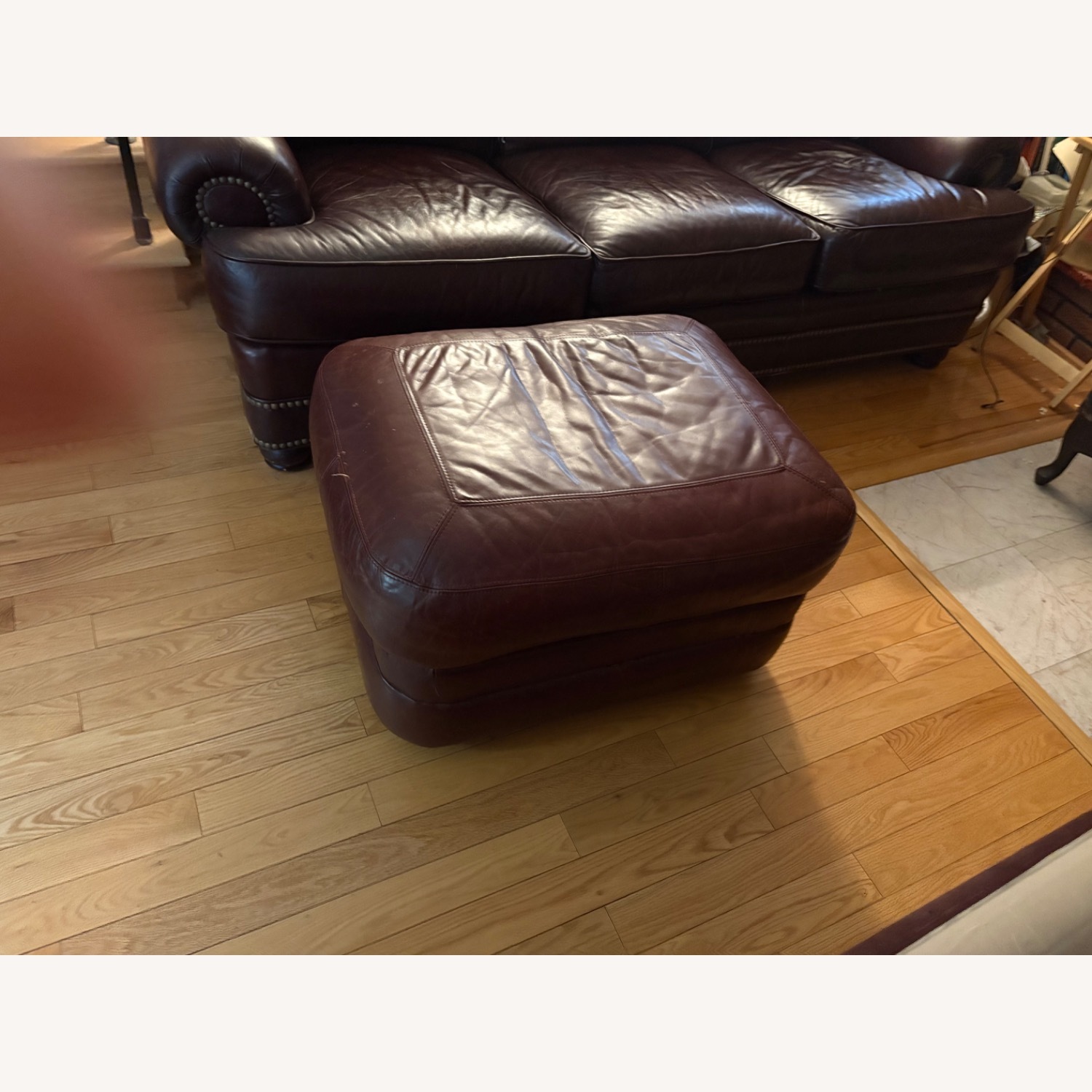 Purple 3+ Seater Sofa - image-2