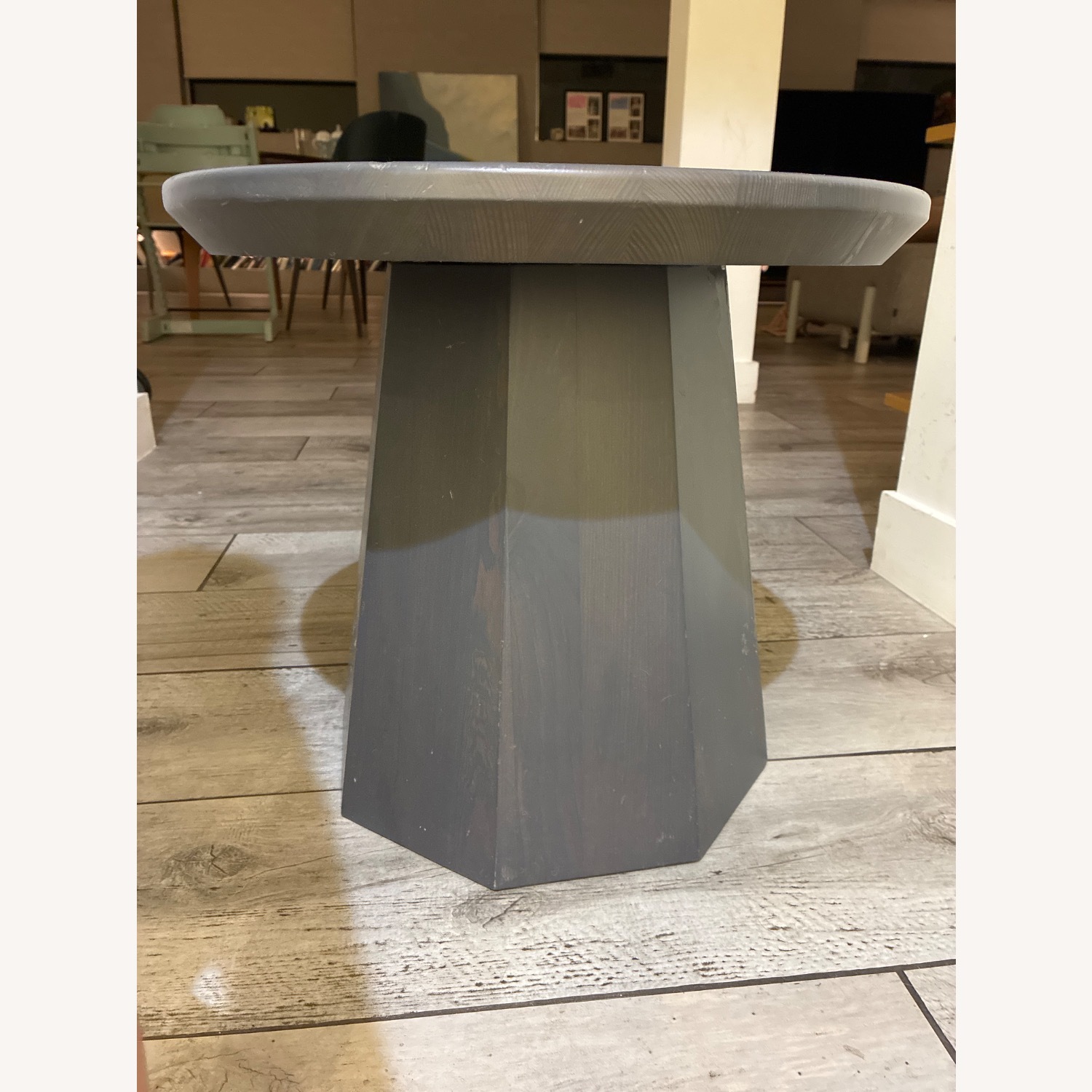 Normann Copenhagen Gray Pine Table - image-3