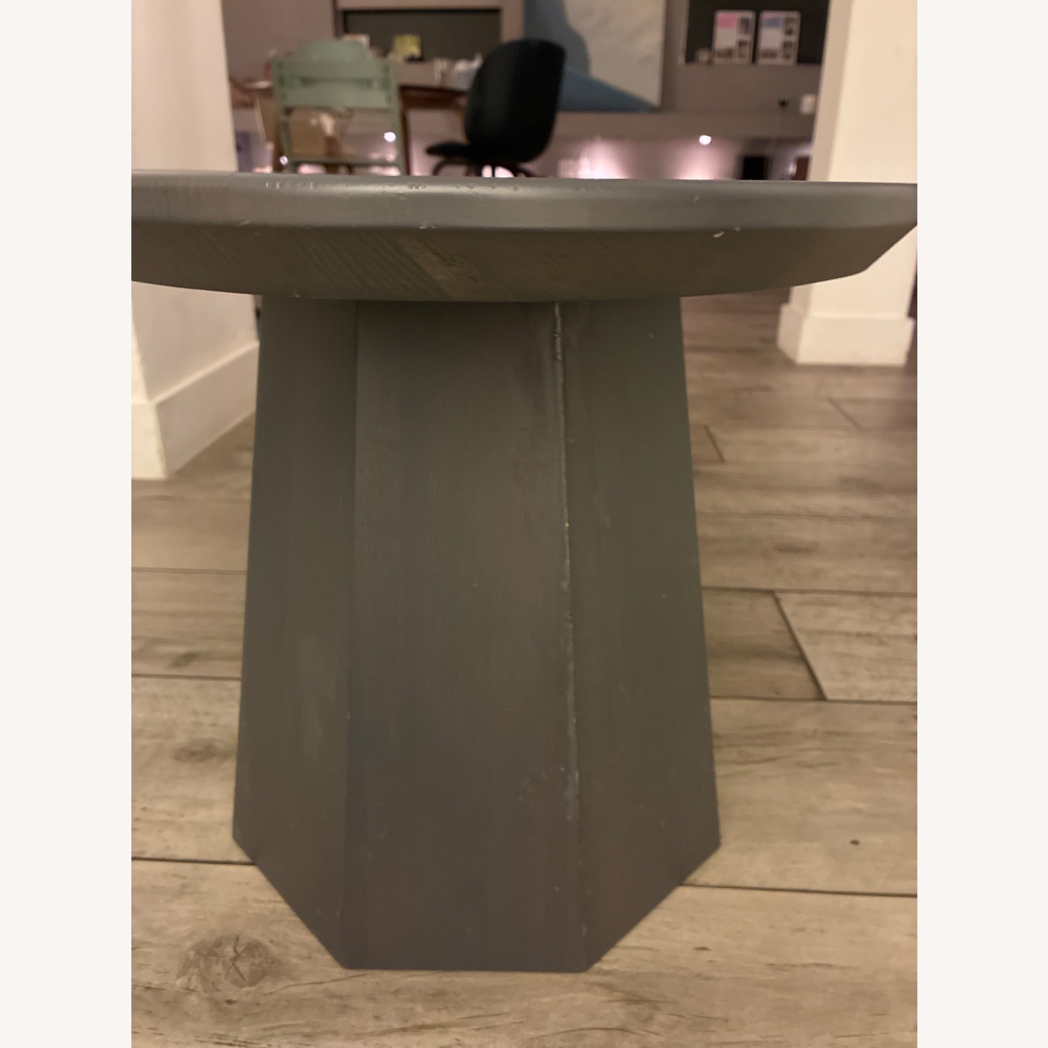 Normann Copenhagen Gray Pine Table - image-5