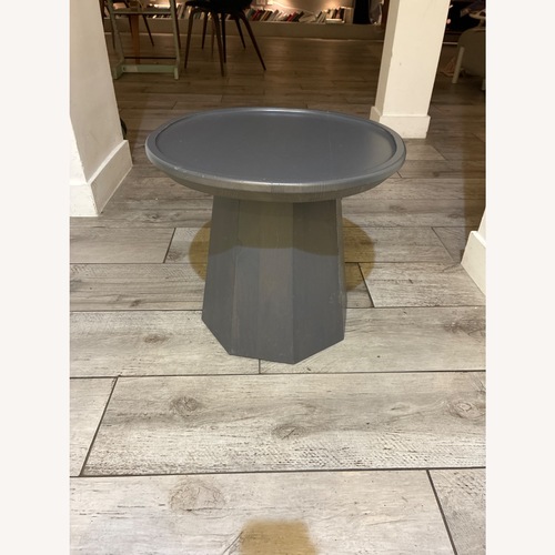 Used Normann Copenhagen Gray Pine Table for sale on AptDeco