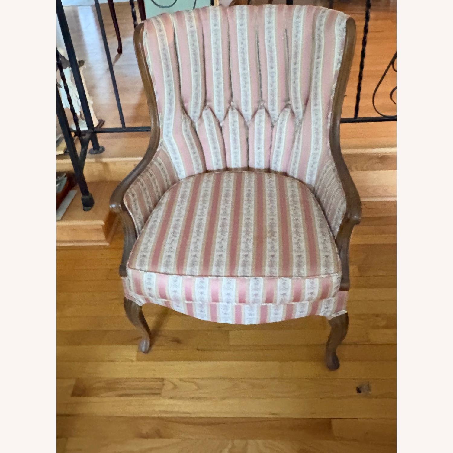 Antique Accent Chair - image-2