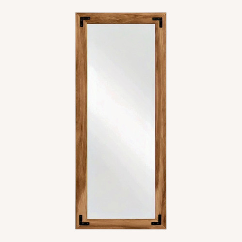 Used Amazon Natural Wall Mirror for sale on AptDeco