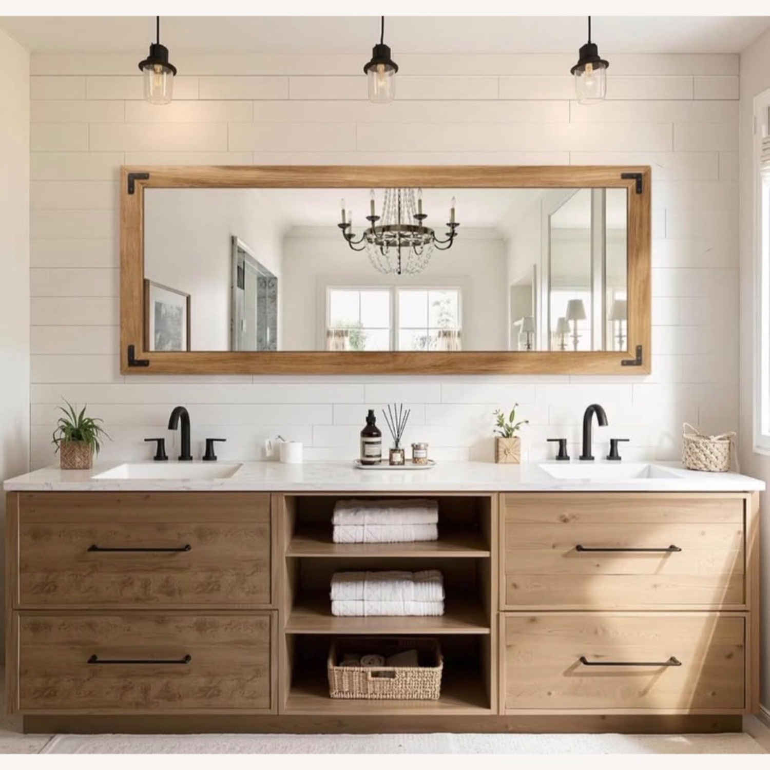 Amazon Natural Wall Mirror - image-4