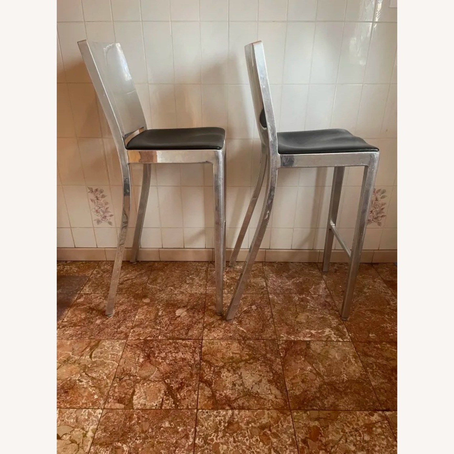  Emeco Philippe Starck Emeco Hudson Bar Stools - image-3