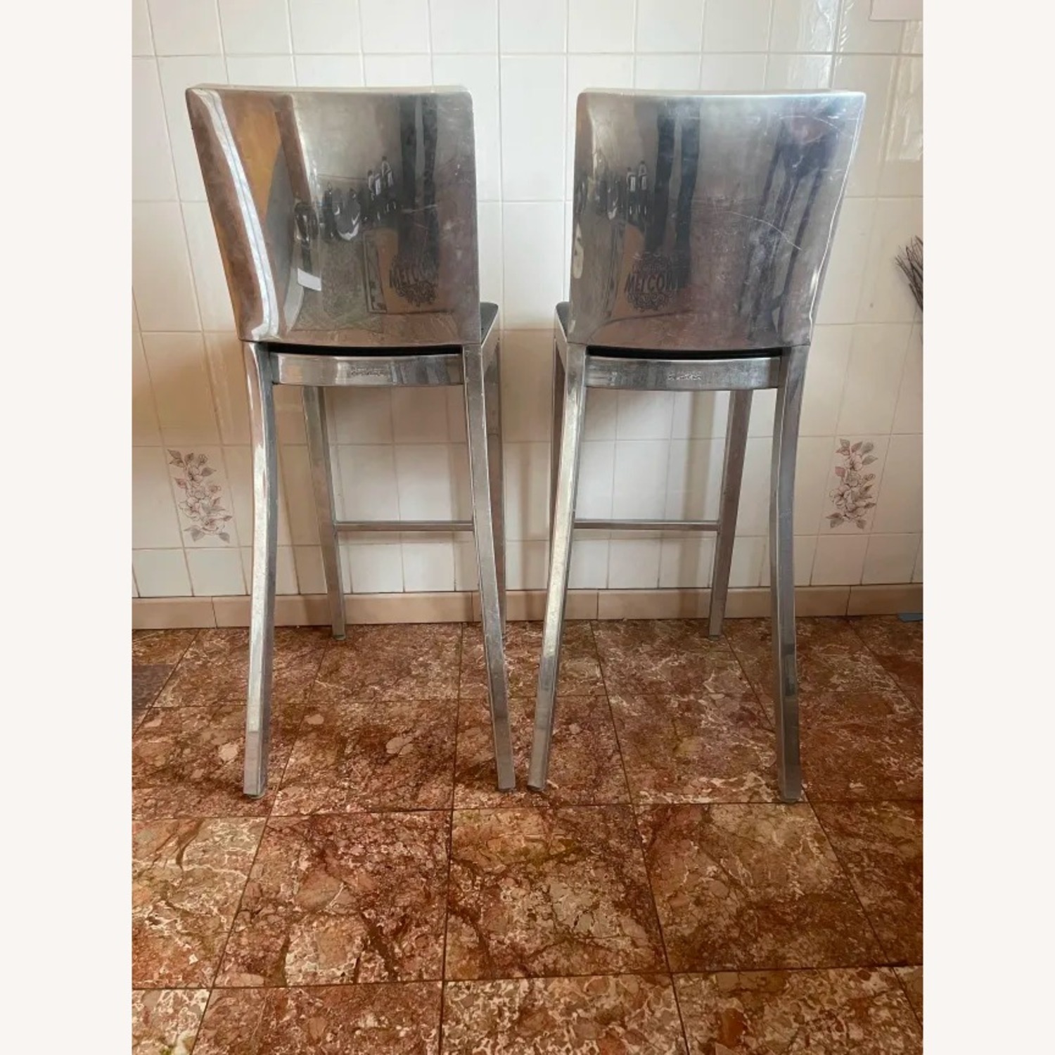  Emeco Philippe Starck Emeco Hudson Bar Stools - image-4