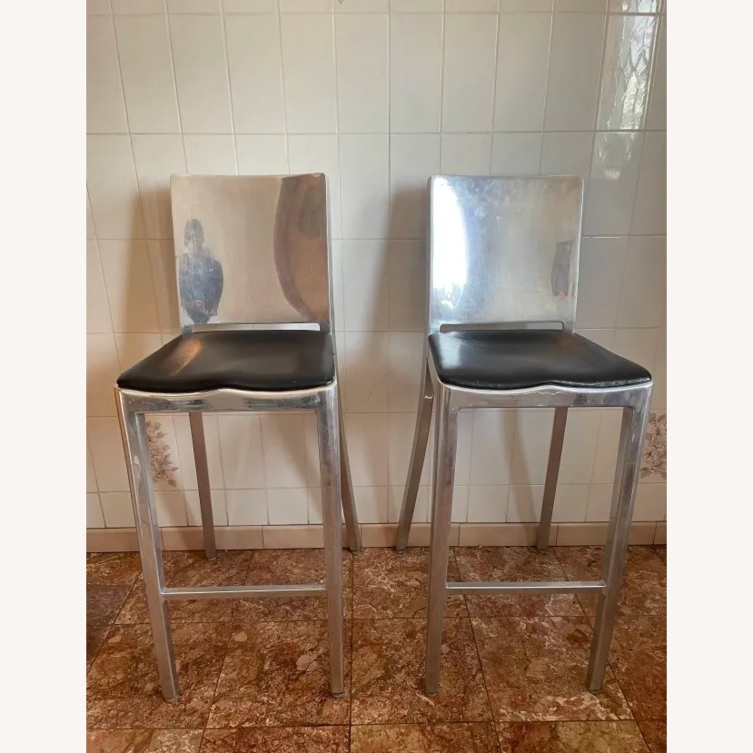  Emeco Philippe Starck Emeco Hudson Bar Stools - image-9