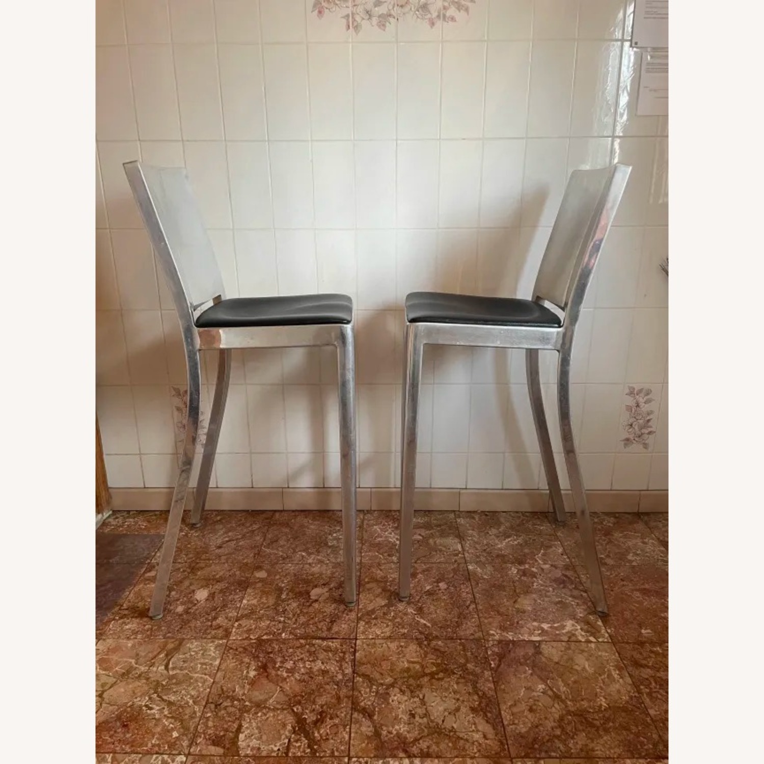  Emeco Philippe Starck Emeco Hudson Bar Stools - image-2