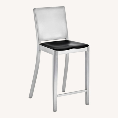 Used  Emeco Philippe Starck Emeco Hudson Bar Stools for sale on AptDeco