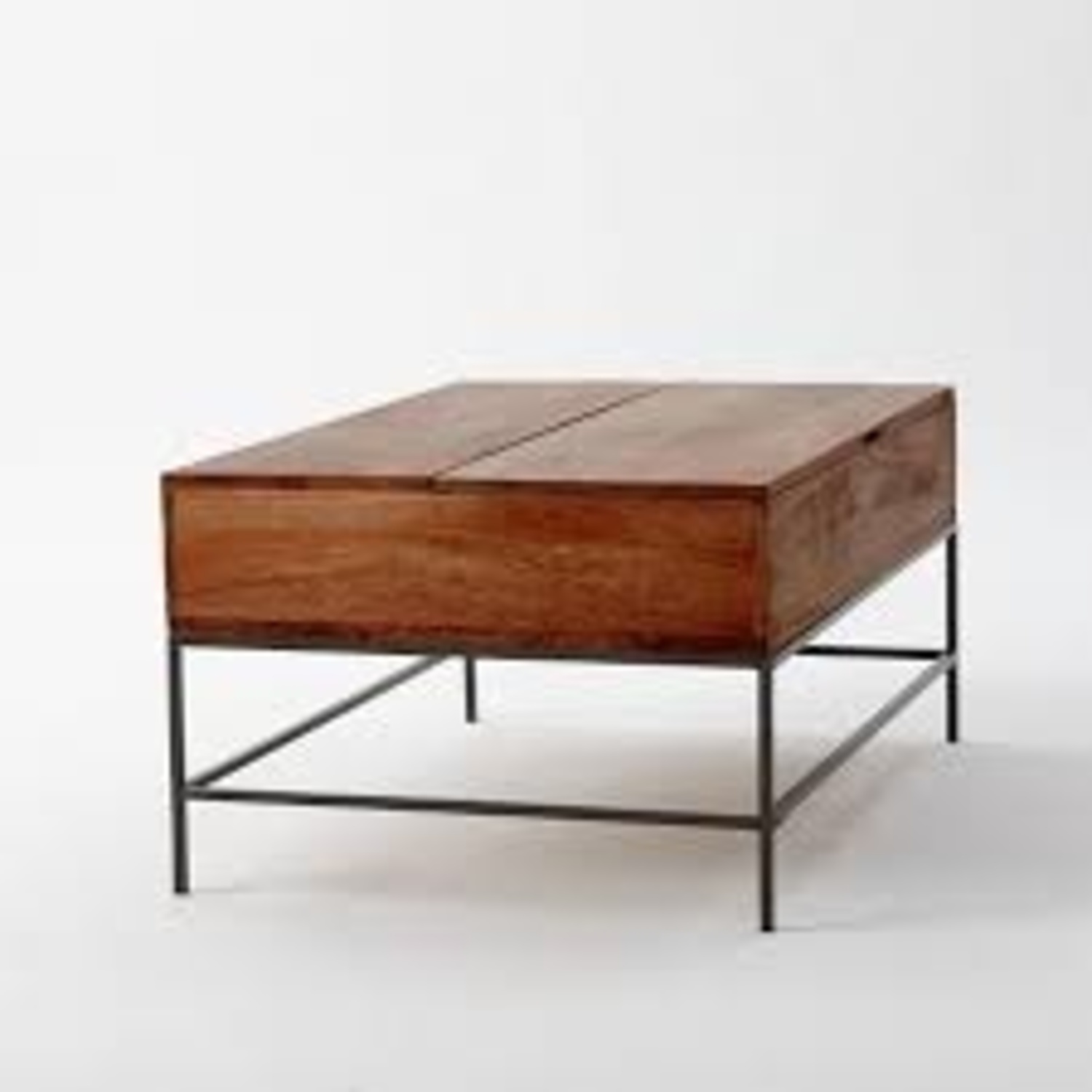 West Elm Solid Wood Coffee Table  - image-4