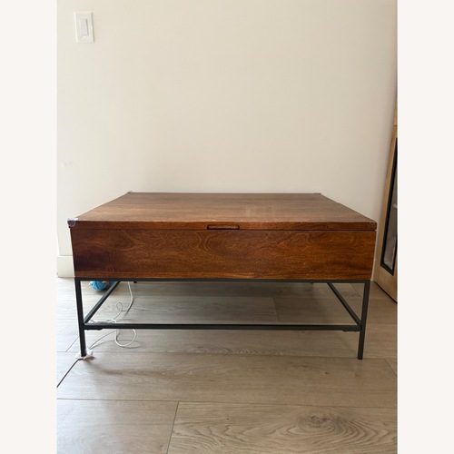 Used West Elm Solid Wood Coffee Table  for sale on AptDeco