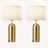 Amazon Gold Brass Table Lamps