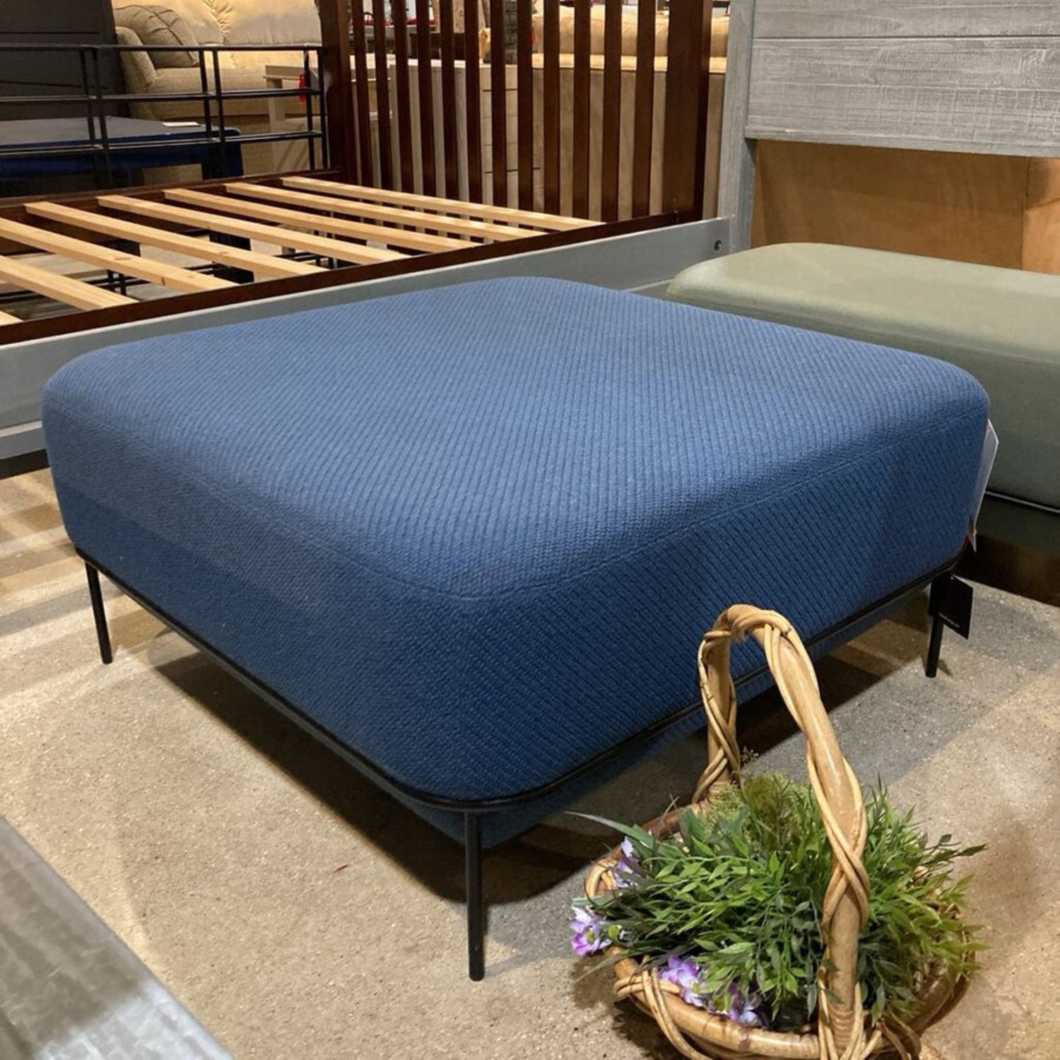 Allermuir Mozaik Square Ottoman - image-3