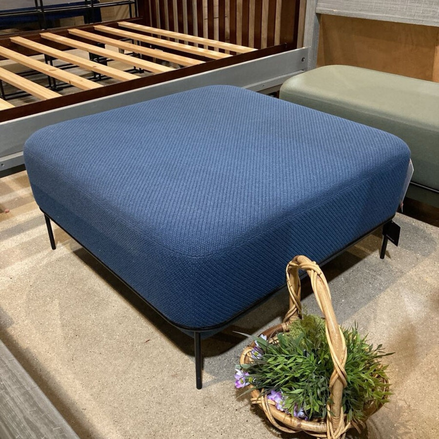 Allermuir Mozaik Square Ottoman - image-2