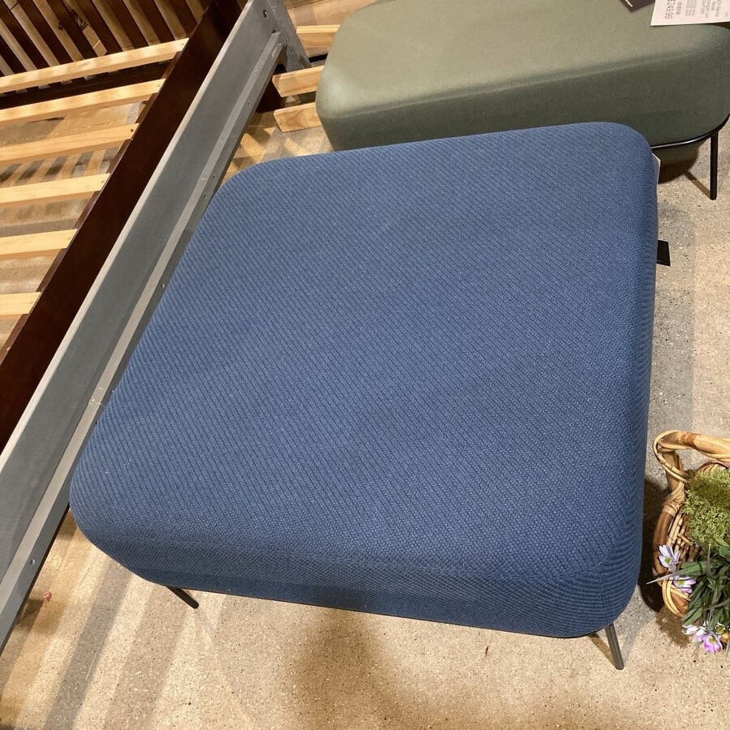 Allermuir Mozaik Square Ottoman - image-4