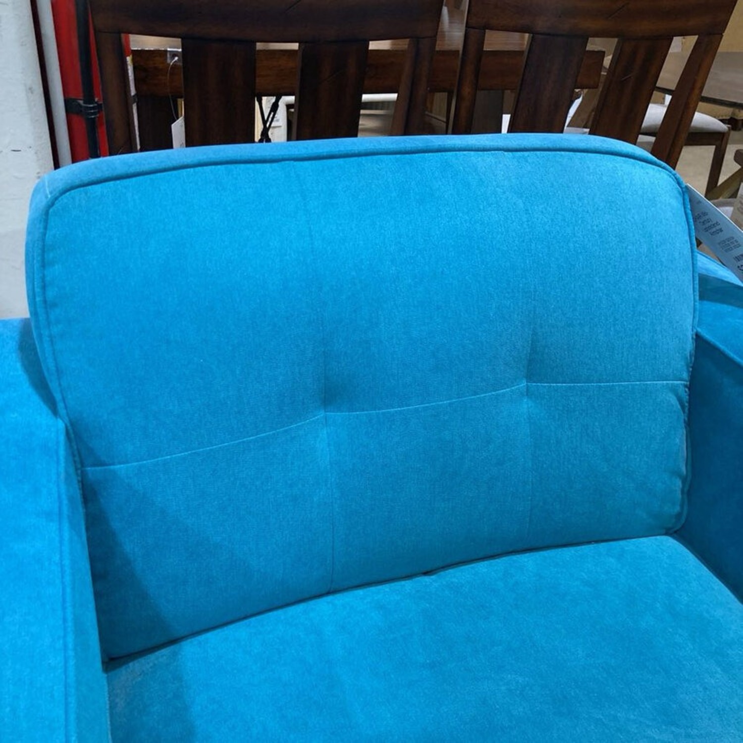 Mid-Century Upholstered Armchair - image-6