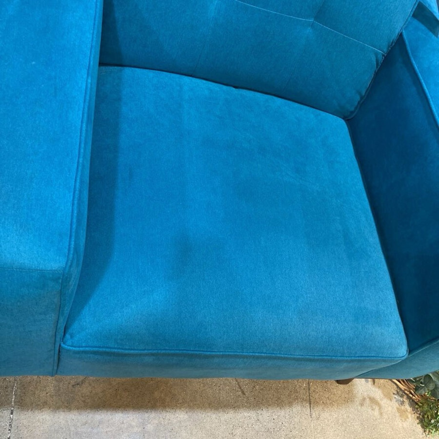 Mid-Century Upholstered Armchair - image-7