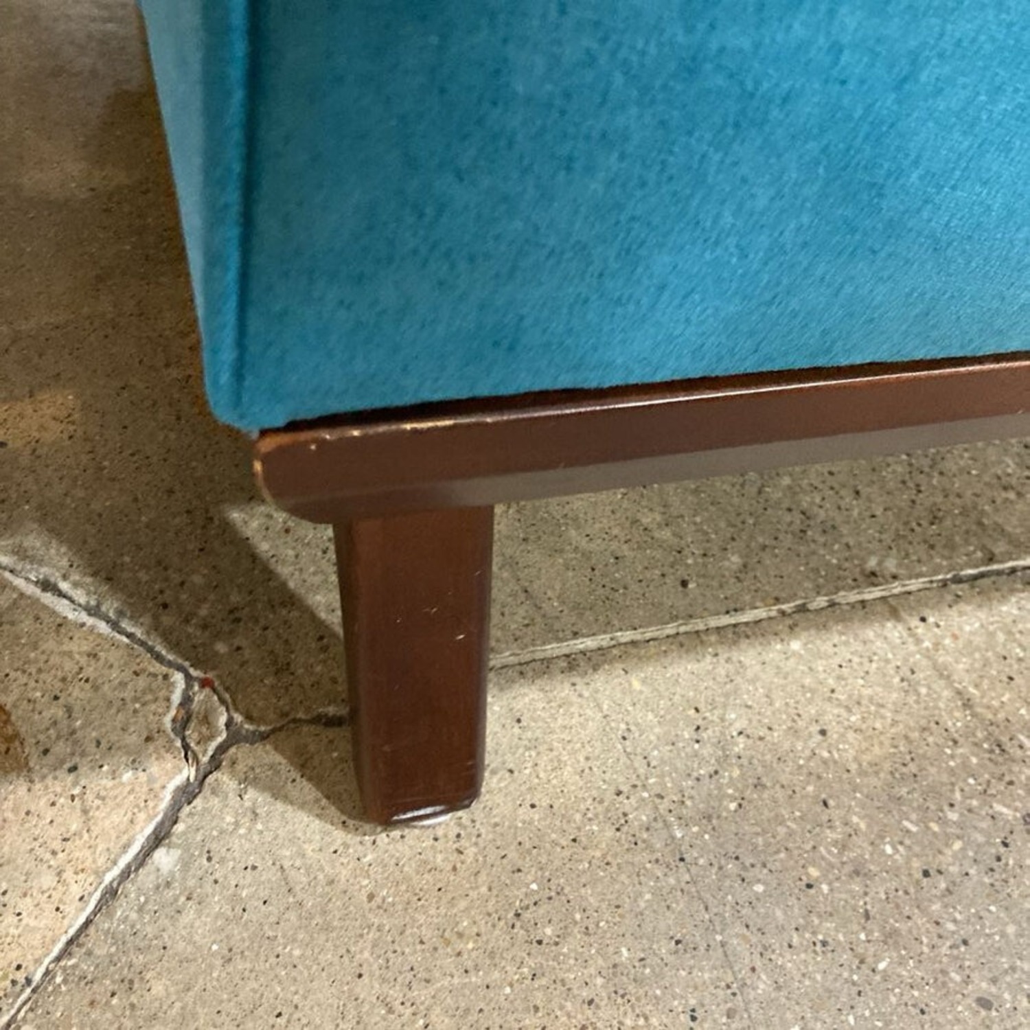 Mid-Century Upholstered Armchair - image-12