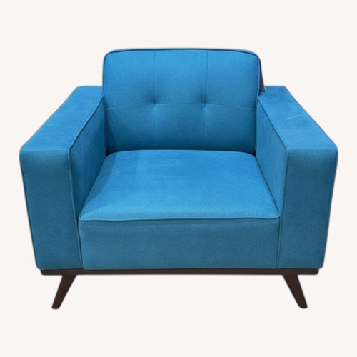 Used Mid-Century Upholstered Armchair for sale on AptDeco