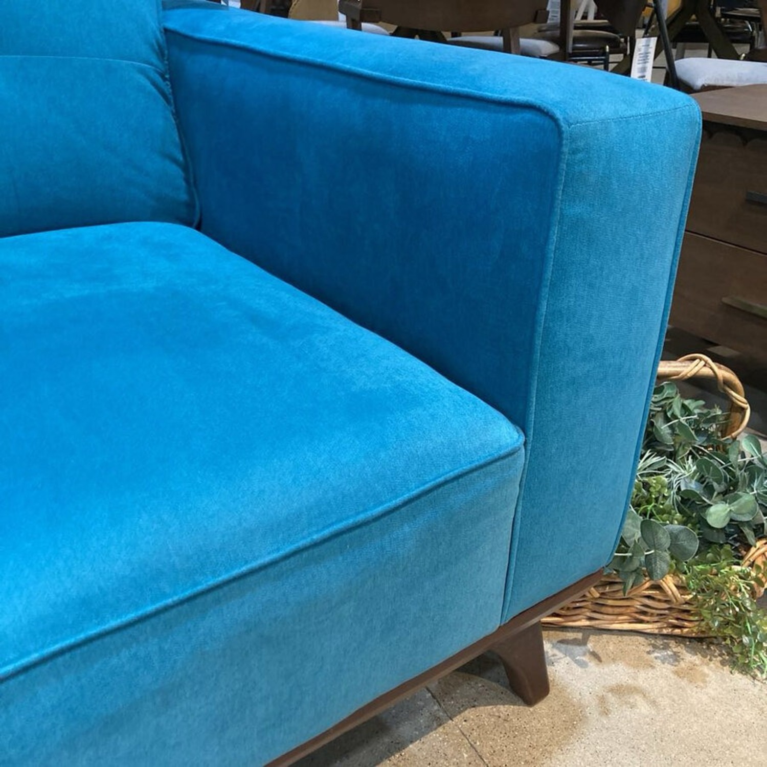 Mid-Century Upholstered Armchair - image-5