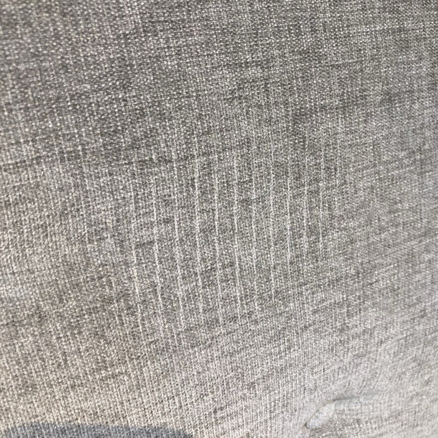 Ethan Allen MCM Upholstered Track Arm Sofa Gray - image-9