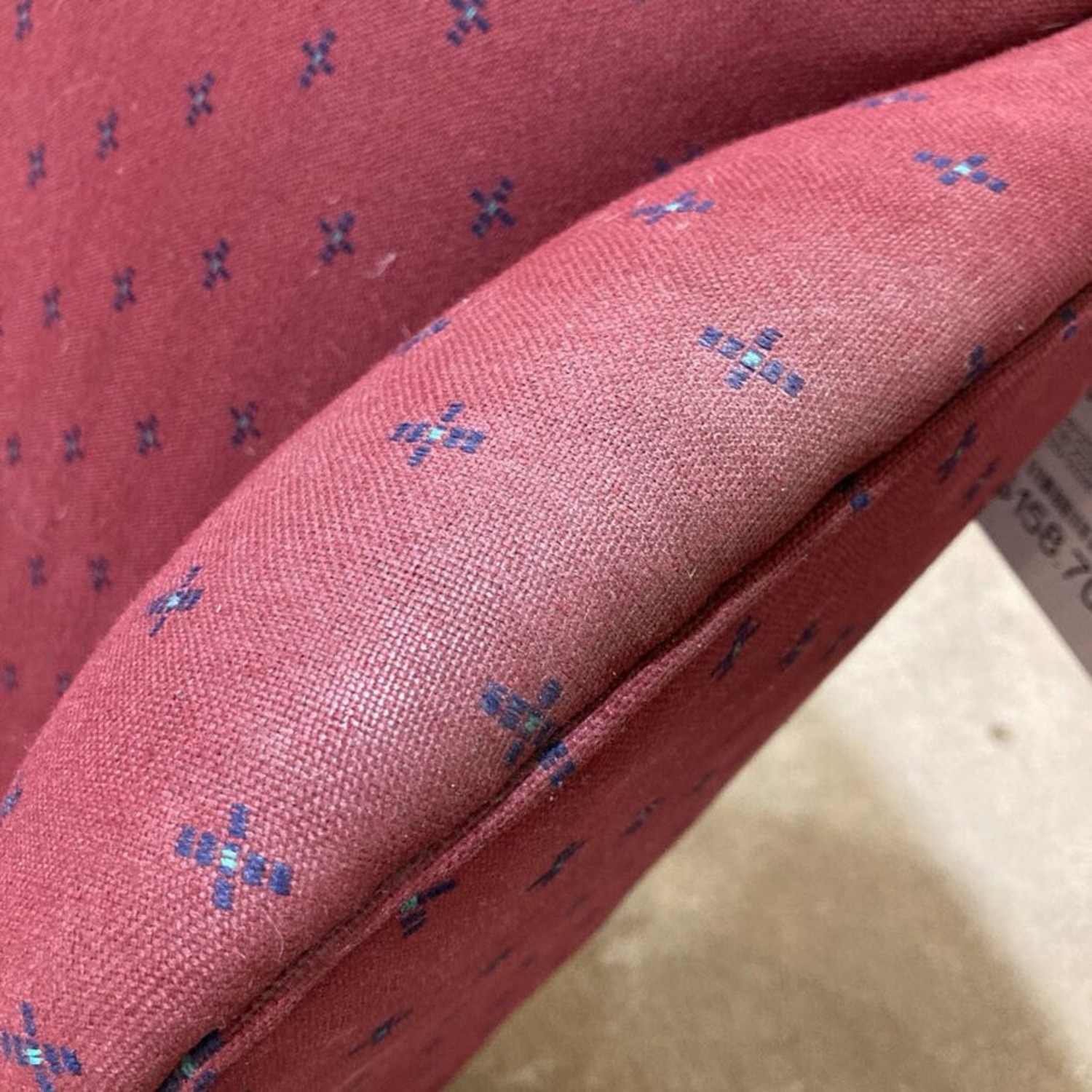 Flexsteel Traditional Upholstered Wingback Chair - image-8