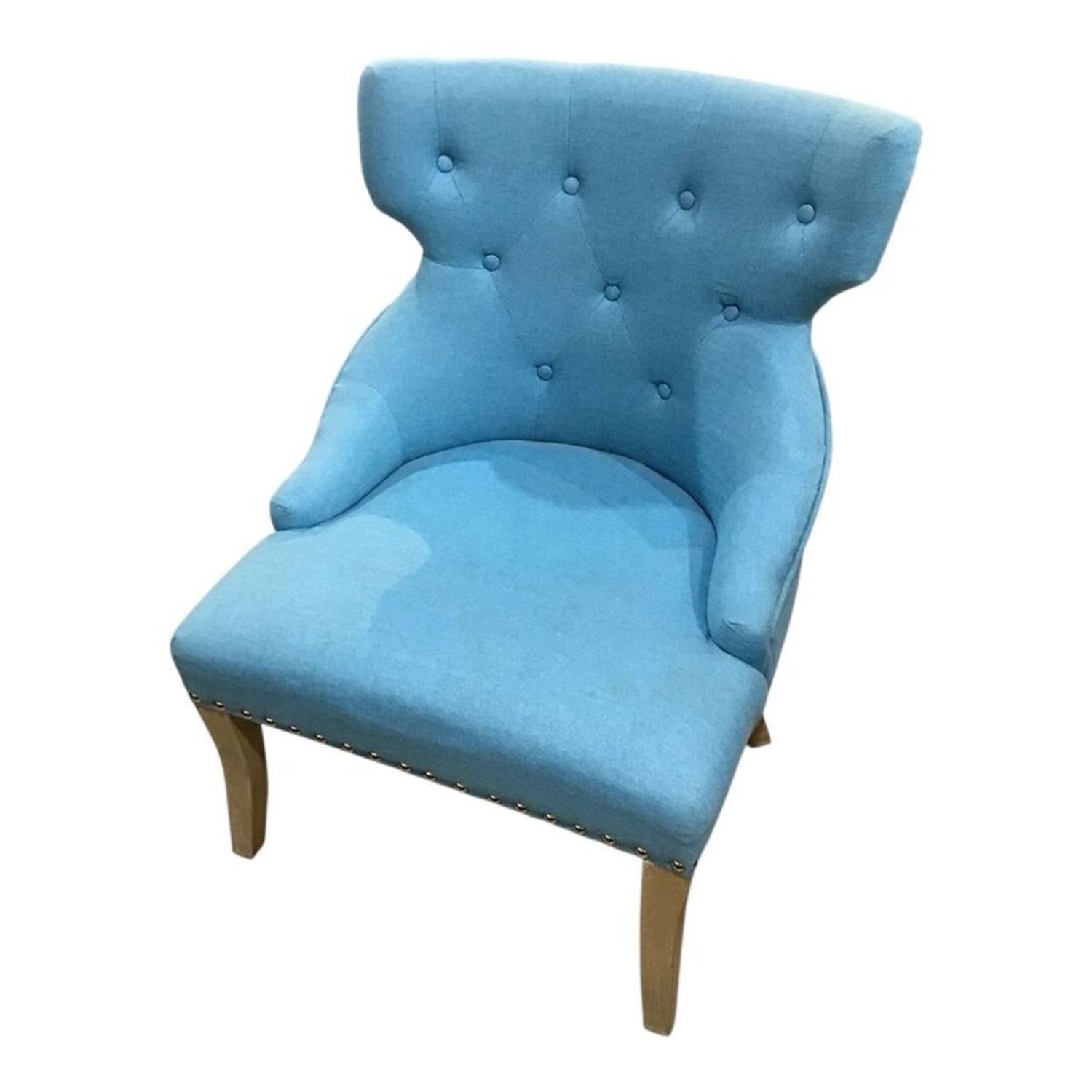 Office Star Products Tufted Fabric Accent Chair - image-1