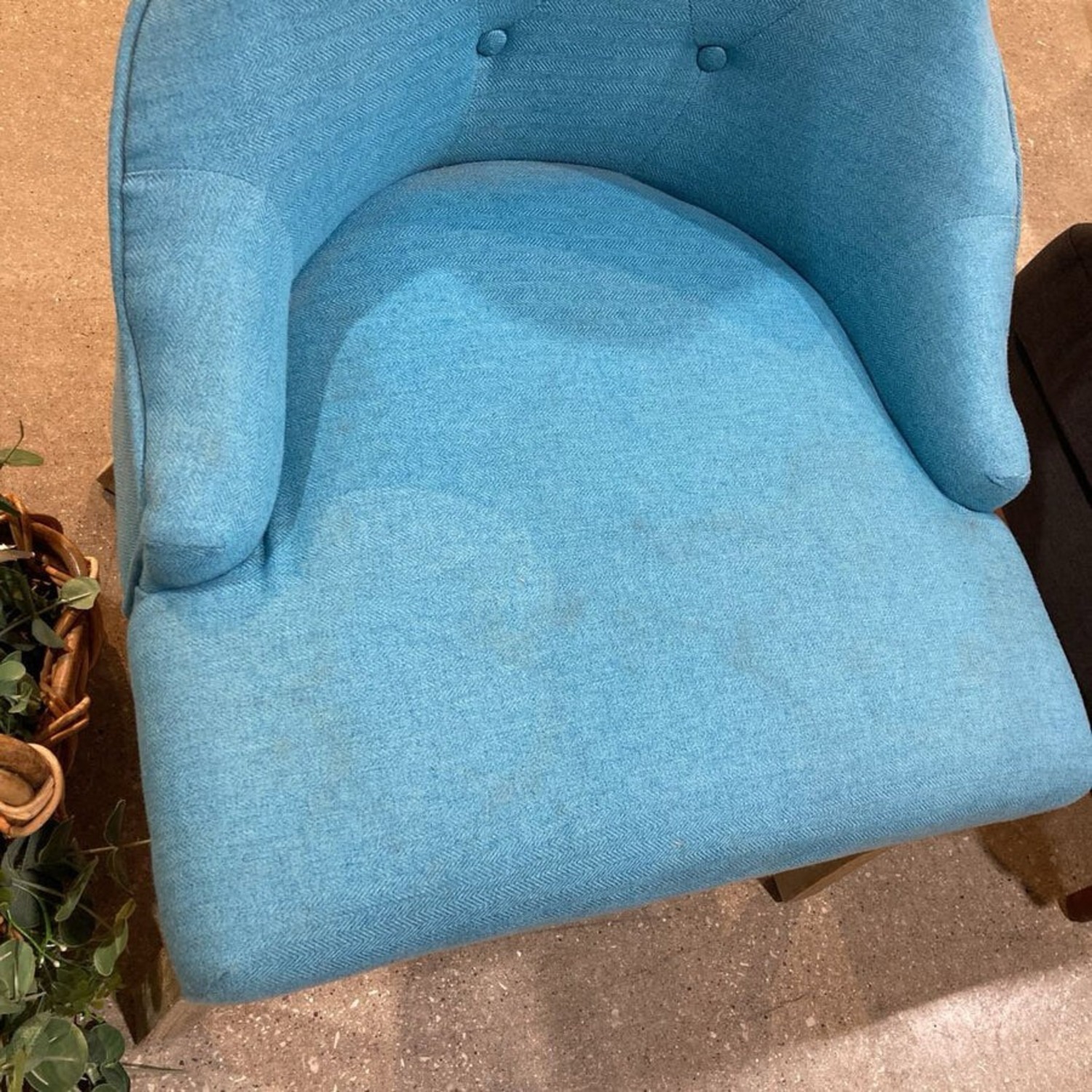 Office Star Products Tufted Fabric Accent Chair - image-5