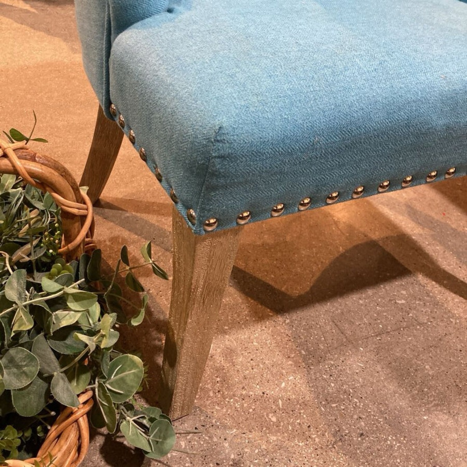 Office Star Products Tufted Fabric Accent Chair - image-6