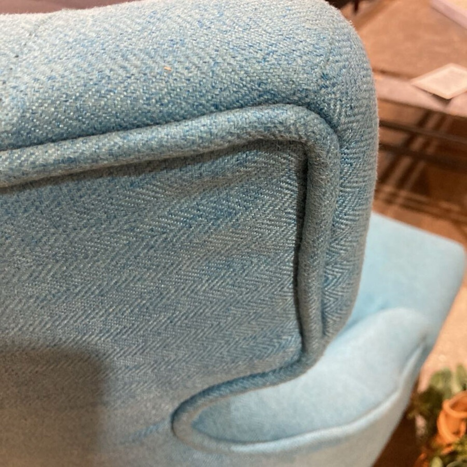 Office Star Products Tufted Fabric Accent Chair - image-7