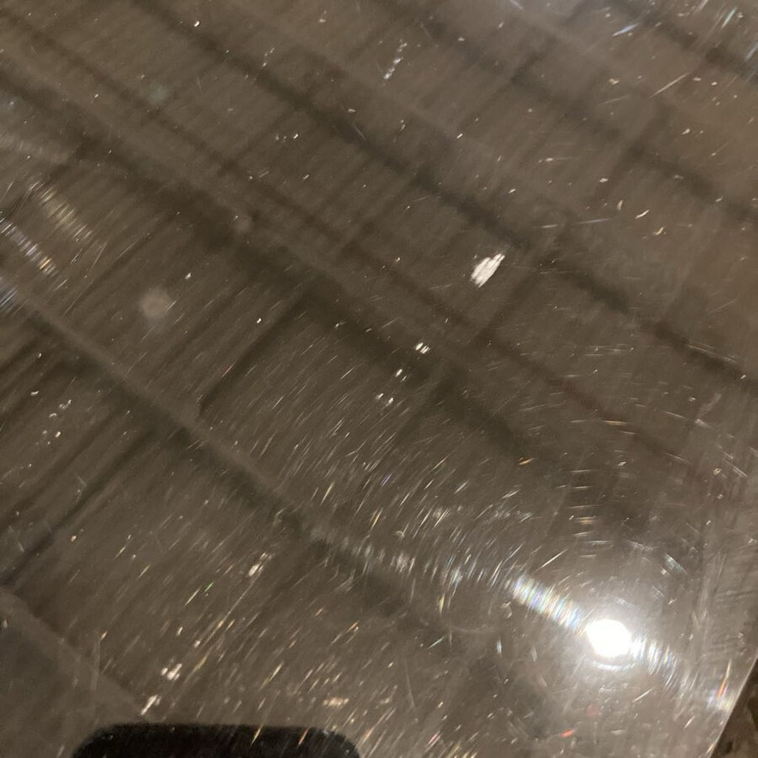 Modern Rectangular Lacquer w 19.5" Leaf Table - image-7