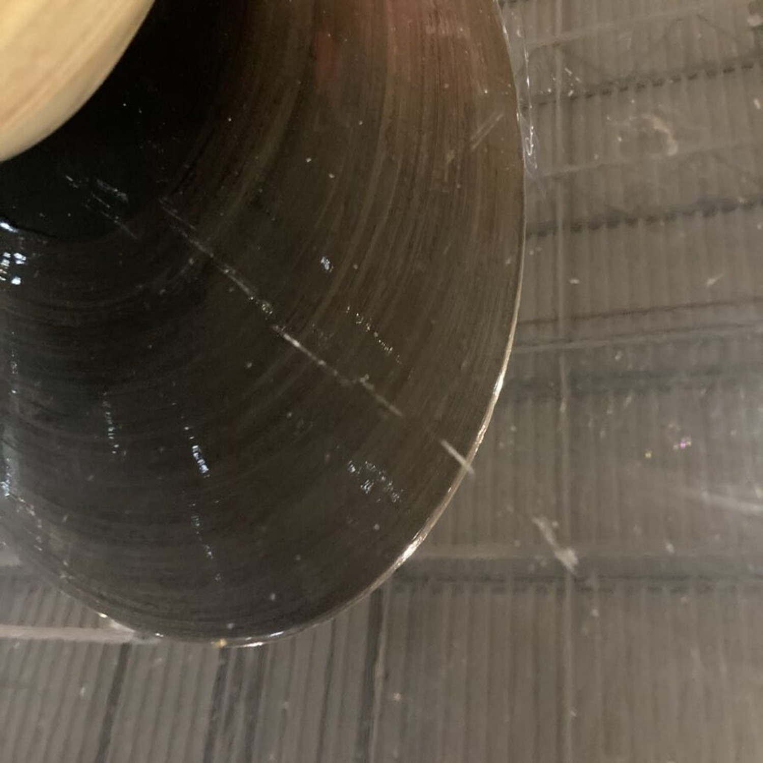 Modern Rectangular Lacquer w 19.5" Leaf Table - image-10