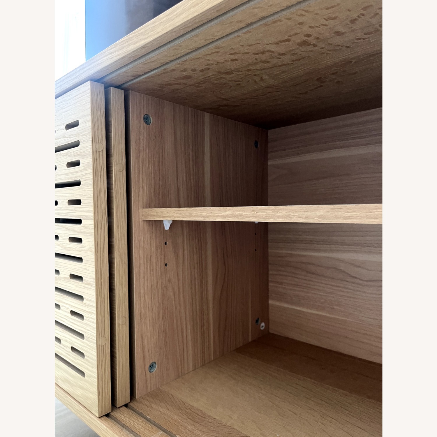 Valyou Furniture Oak Veneer Sideboard - image-8