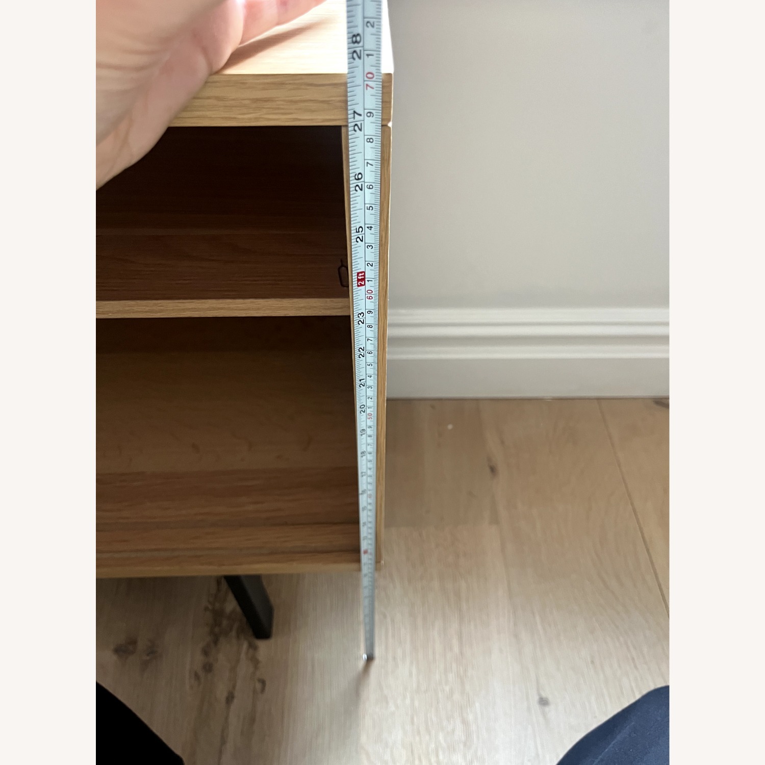 Valyou Furniture Oak Veneer Sideboard - image-11