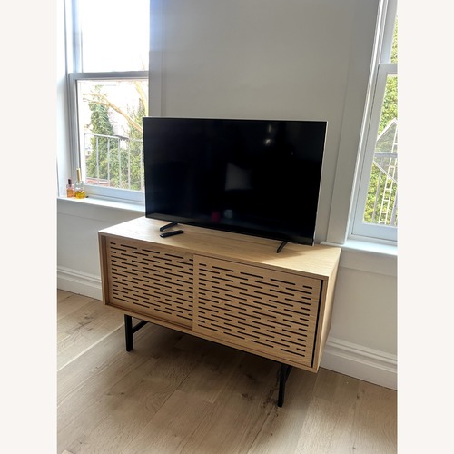 Used Valyou Furniture Oak Veneer Sideboard for sale on AptDeco