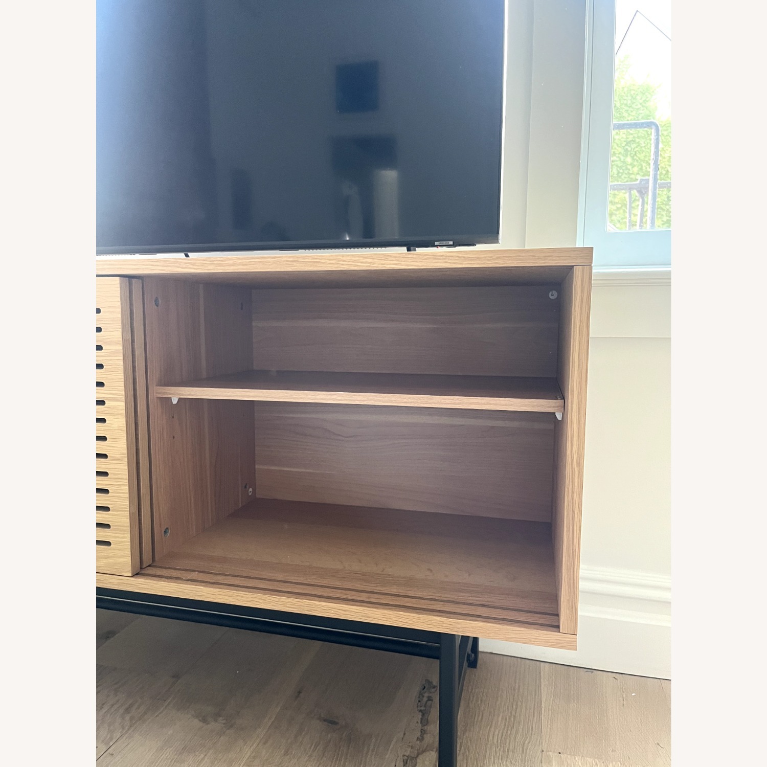 Valyou Furniture Oak Veneer Sideboard - image-7