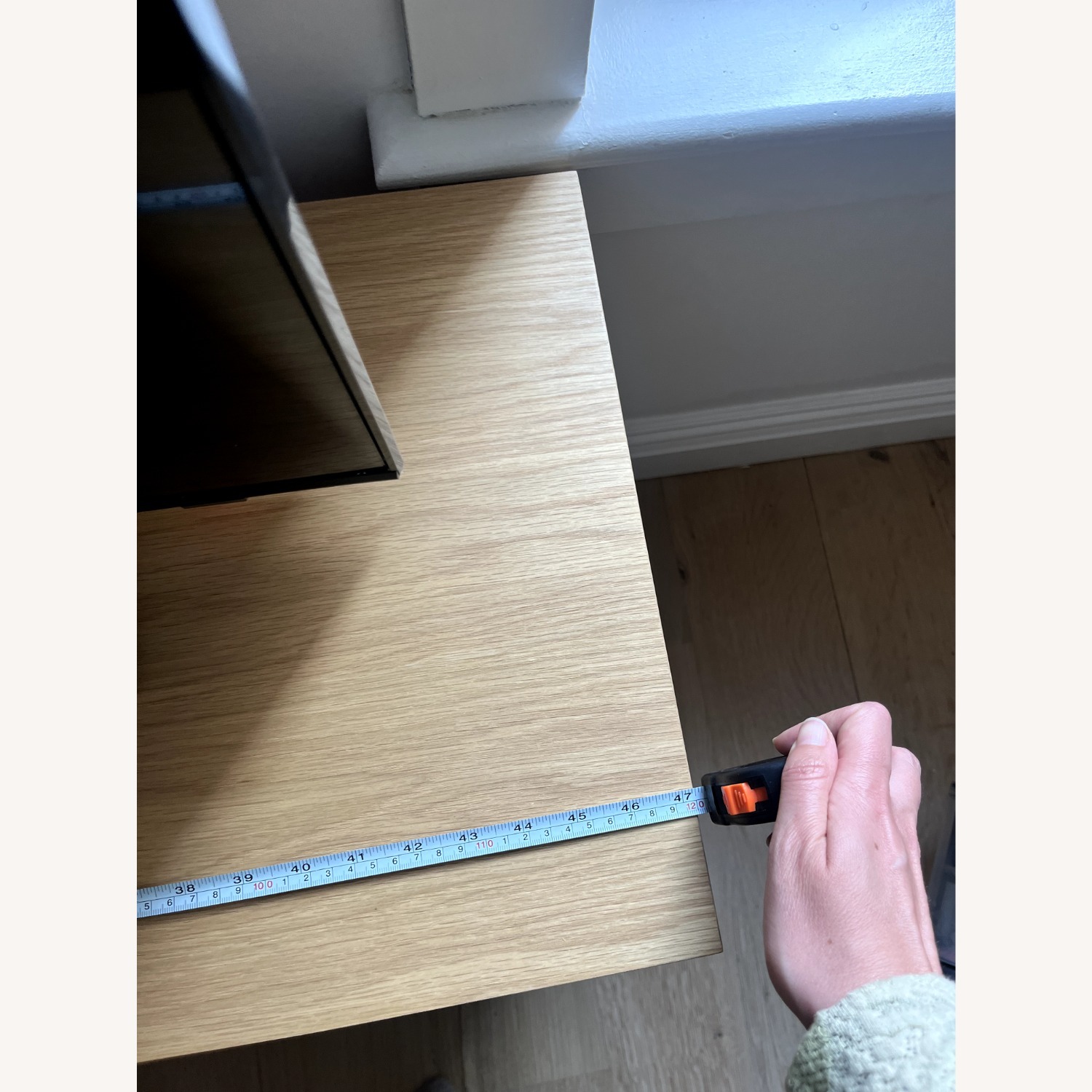 Valyou Furniture Oak Veneer Sideboard - image-9