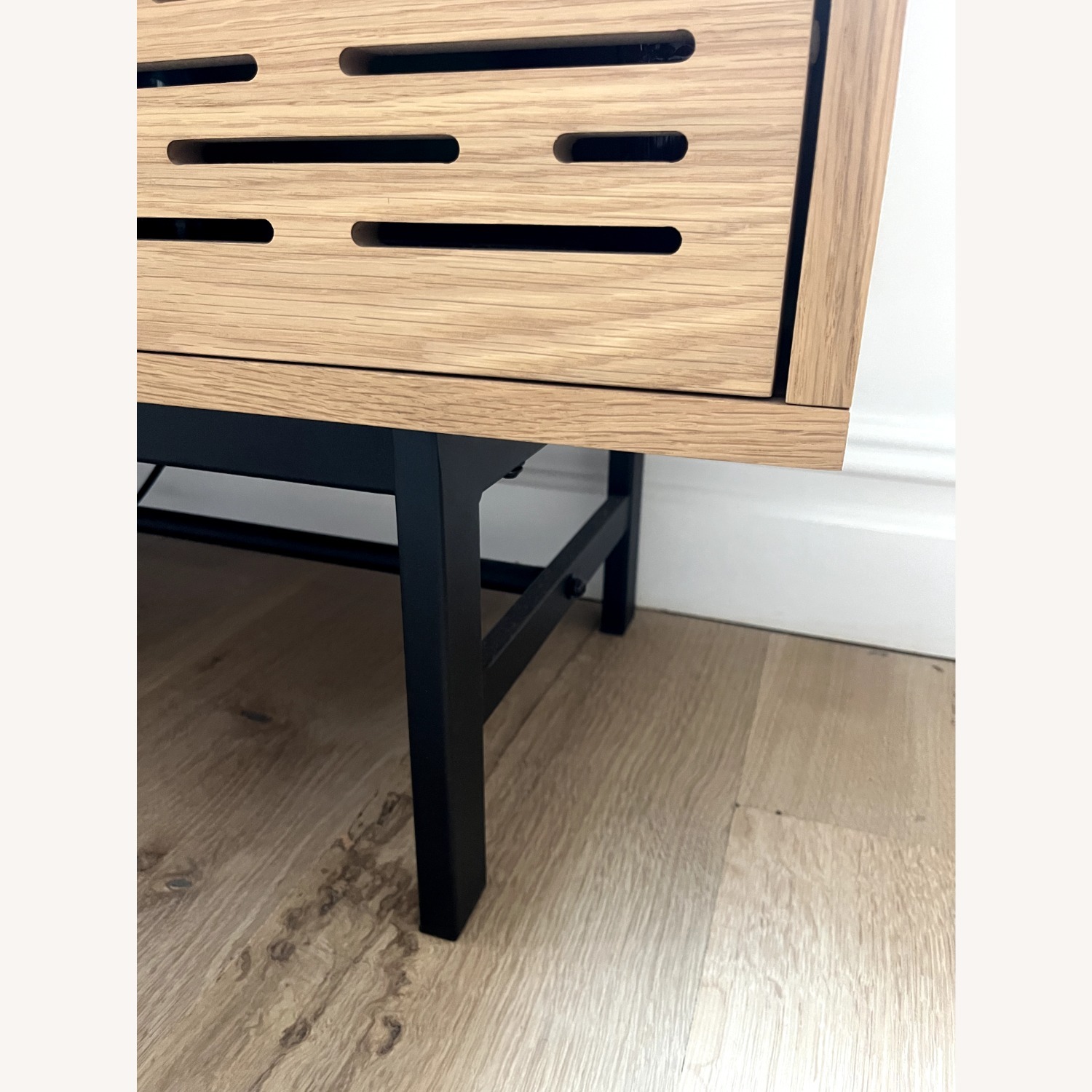 Valyou Furniture Oak Veneer Sideboard - image-4