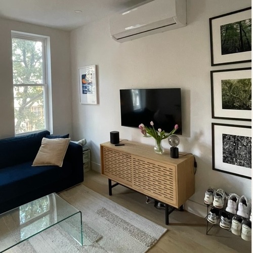 Used Valyou Furniture Oak Veneer Sideboard for sale on AptDeco