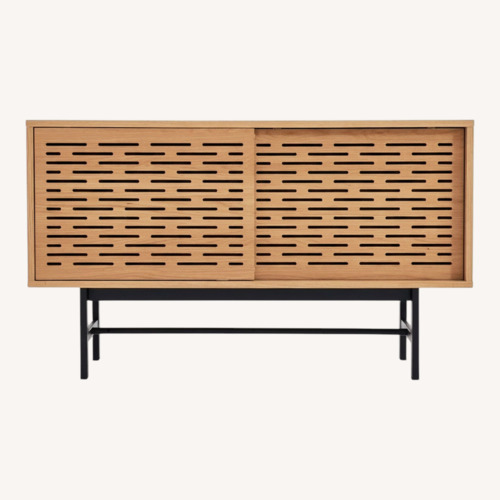 Used Valyou Furniture Oak Veneer Sideboard for sale on AptDeco