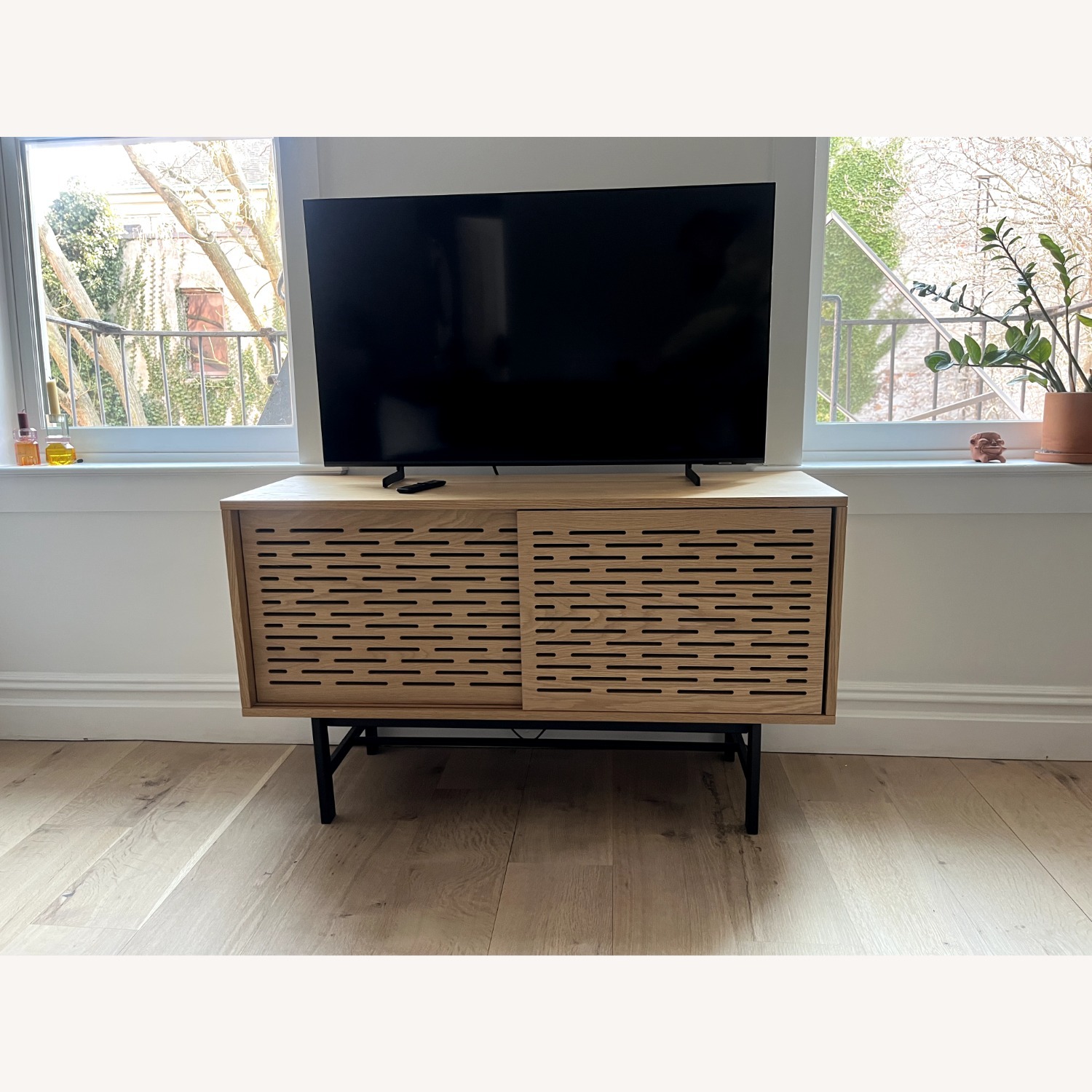 Valyou Furniture Oak Veneer Sideboard - image-2