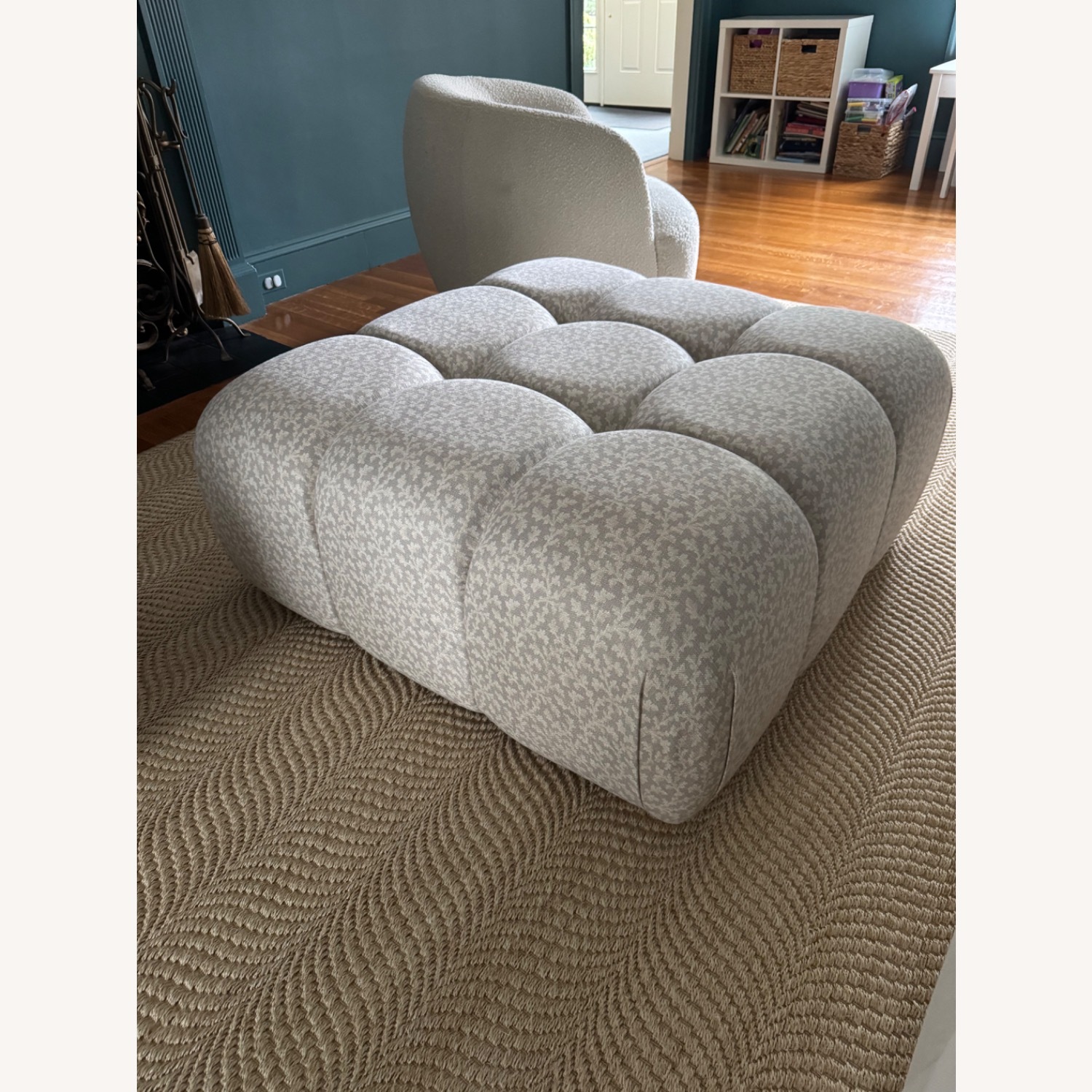 Anthropologie Kora Irena Tufted Ottoman - image-2